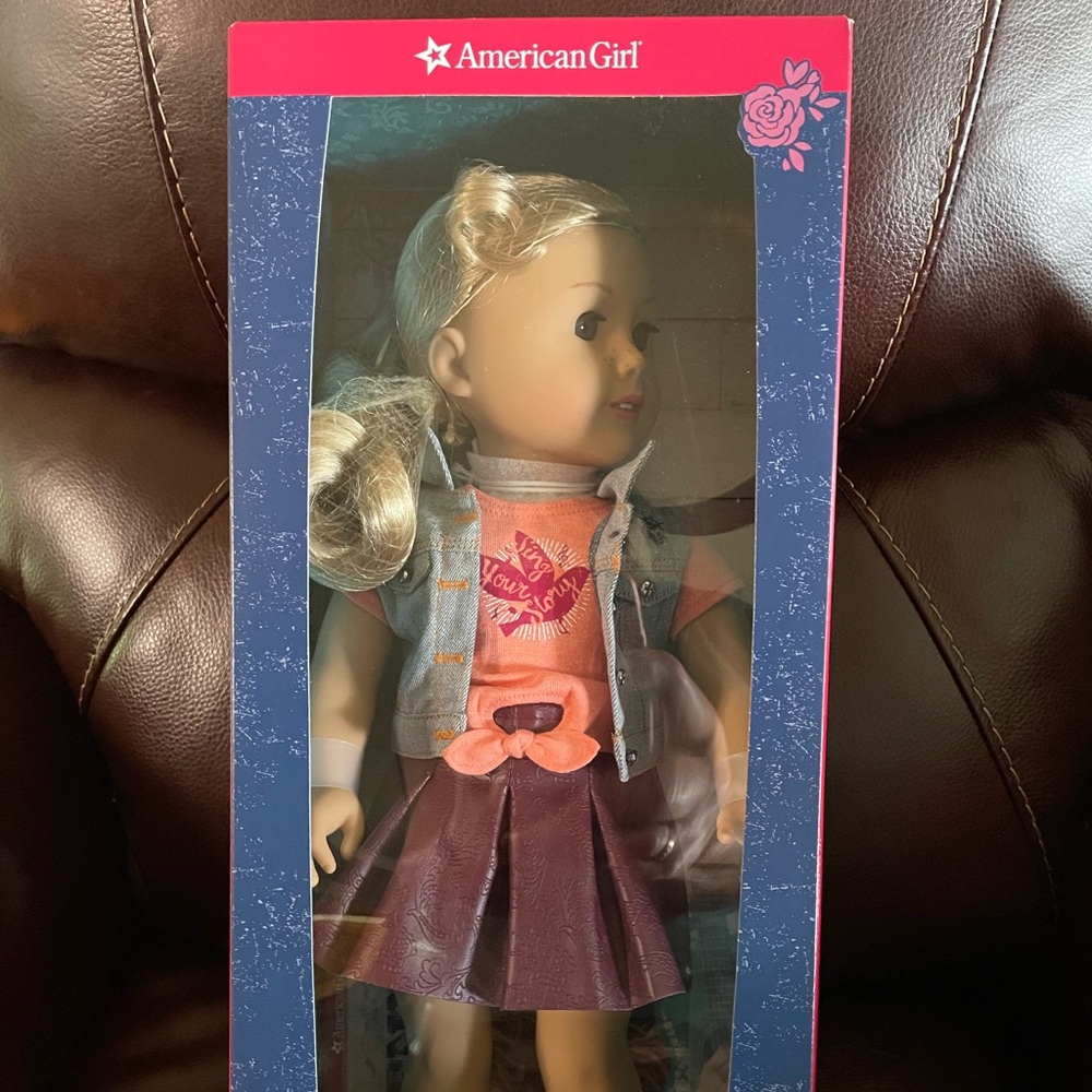American Girl Tenny Grant !